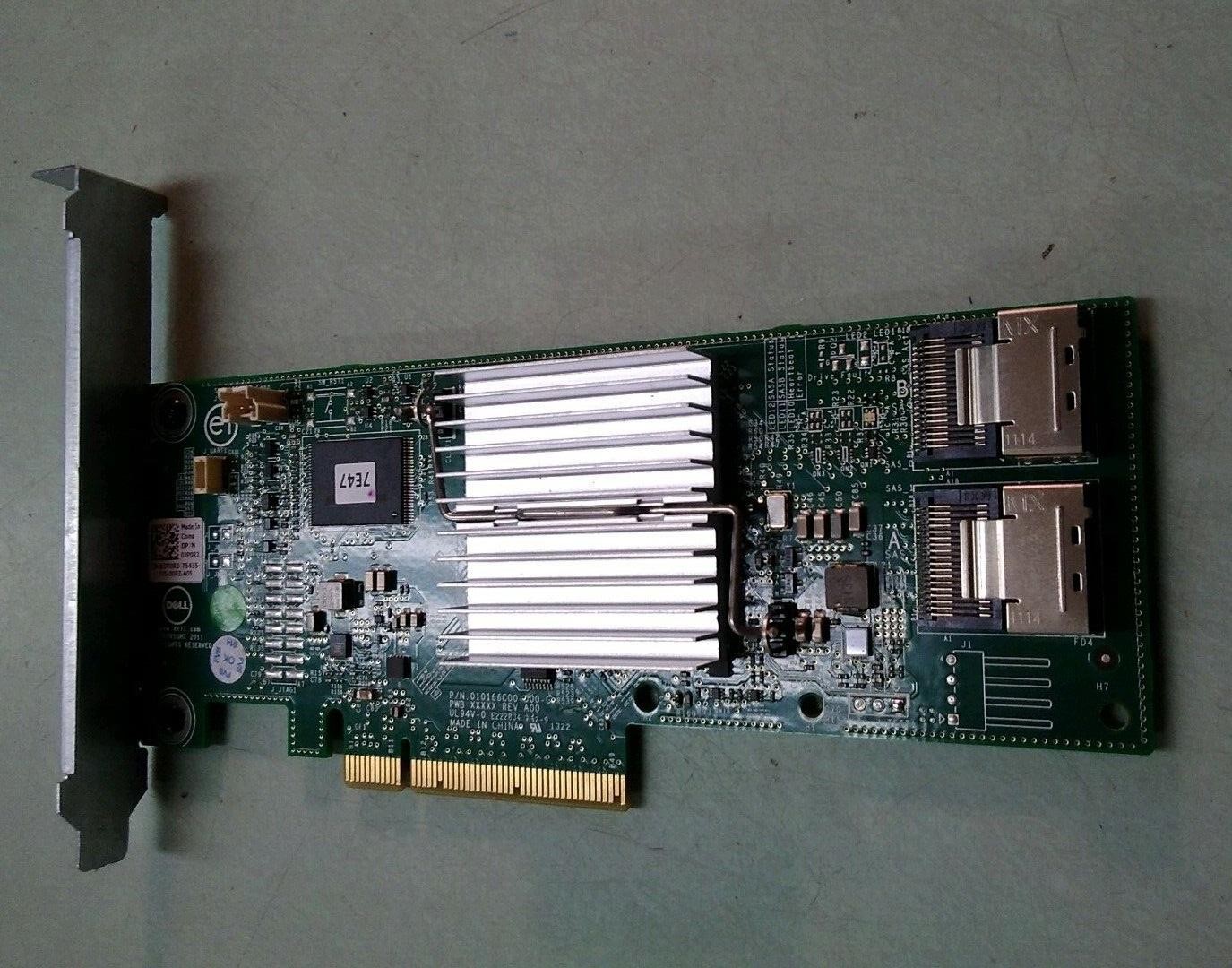 Dell 03P0R3 3P0R3 PERC H310 8 Port 6Gbps PCIe 2.0 x8 RAID Controller
