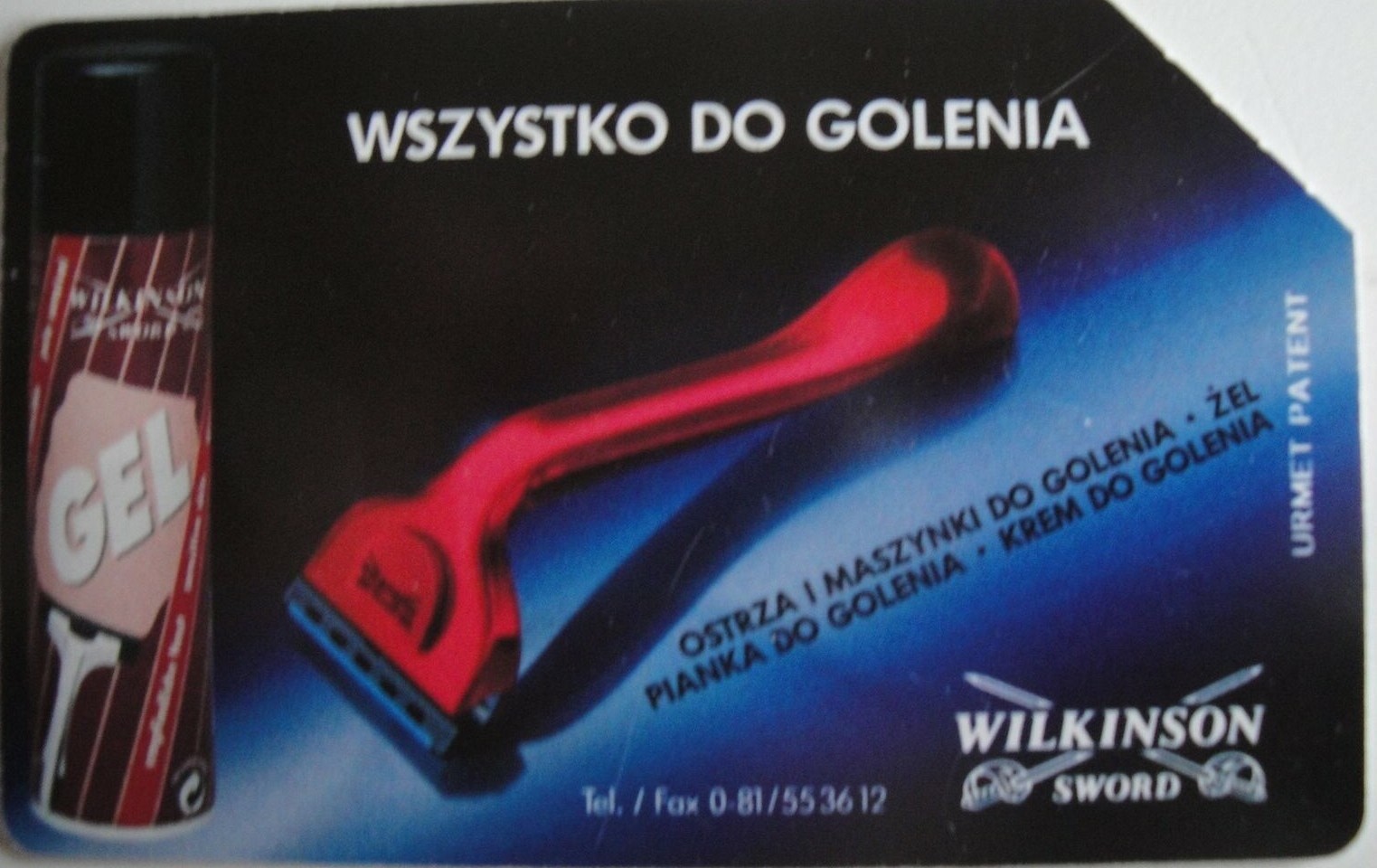 831/2020 Used Phonecard Urmet Poland 38 Wilkinson 50 U.