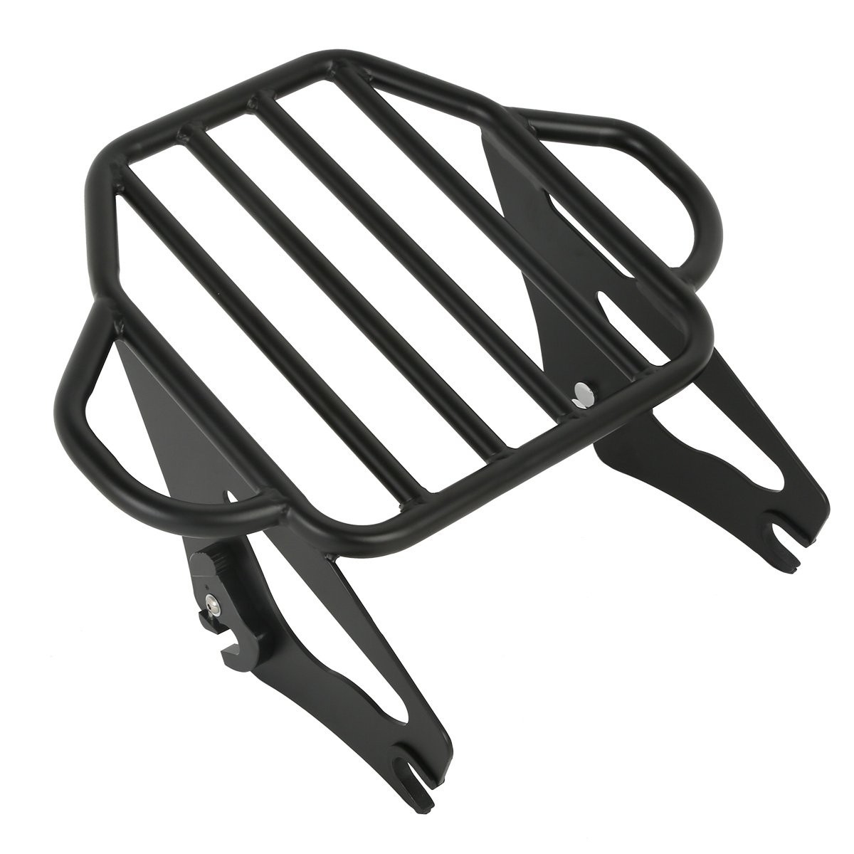  Motorcycle King Detachable Two-Up Luggage Rack for Harley Touring Road
