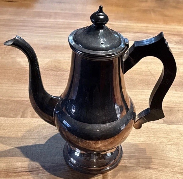 Crosby Silverplate Coffee Pot Tea Pot