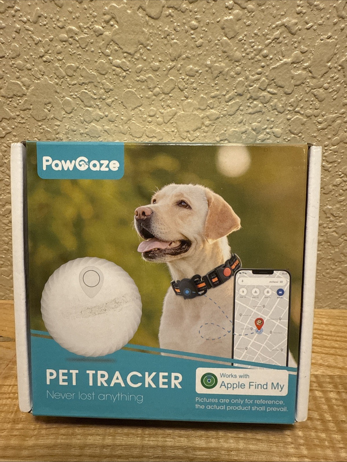 PawGaze Pet Tracker for Collar (L). New