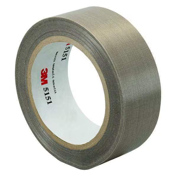 3m PTFE Glass Cloth Tape,2 in x 36 yd,3mil 2-36-5151 3m 2-36-5151 888519018903