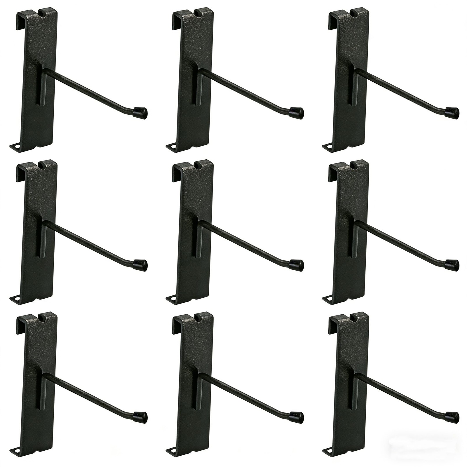 Gridwall Hooks 6 Inch 40 PCS Display Metal Accessory For Retail Store Garage