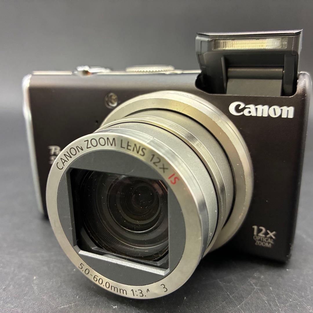 Canon PowerShot SX200 IS Digital Camera Compact Used Condition Tested Features