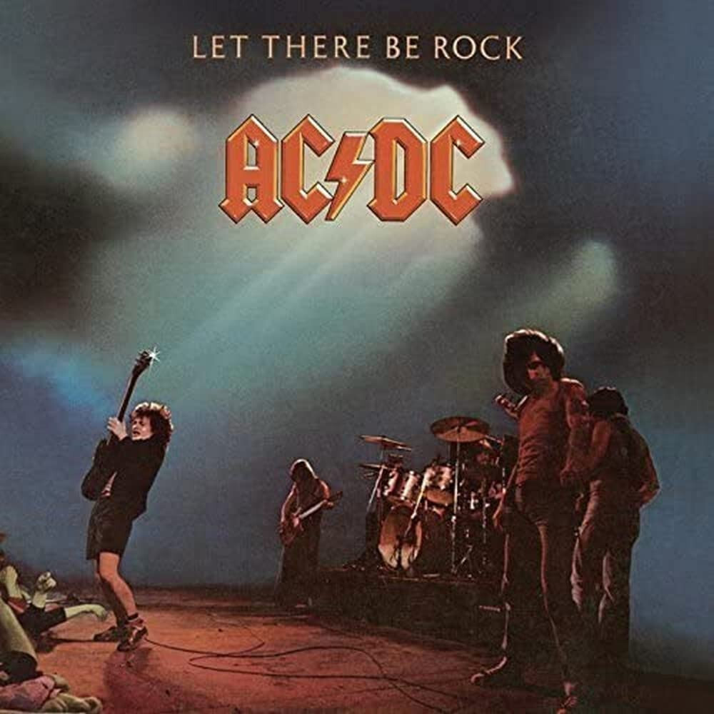 AC / Dc : Let There Be Rock Vinyle LP, Neuf
