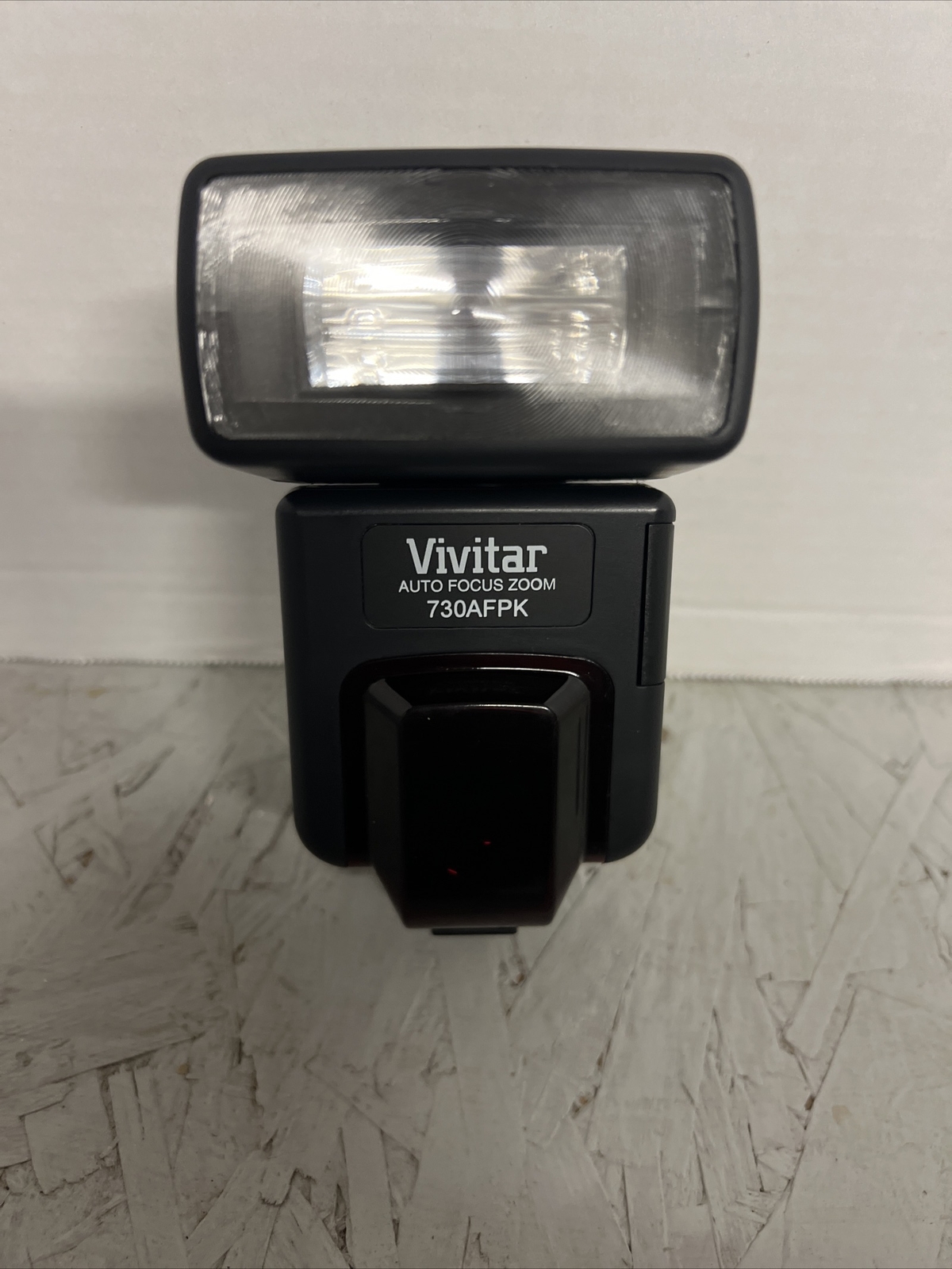 Vivitar 730AFPK Auto Focus Flash Untested