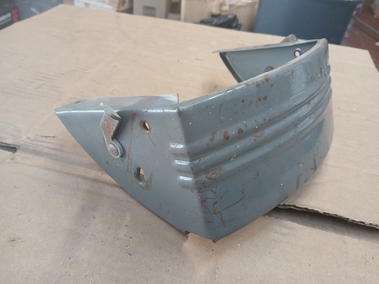 Vintage Taylor Tot Baby Stroller Part - - - Metal Rear Handle Holder