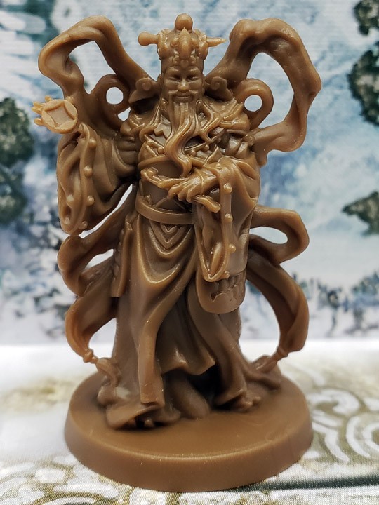 Dungeons & Dragons Miniature - Zombicide White Death - Caishen Ye