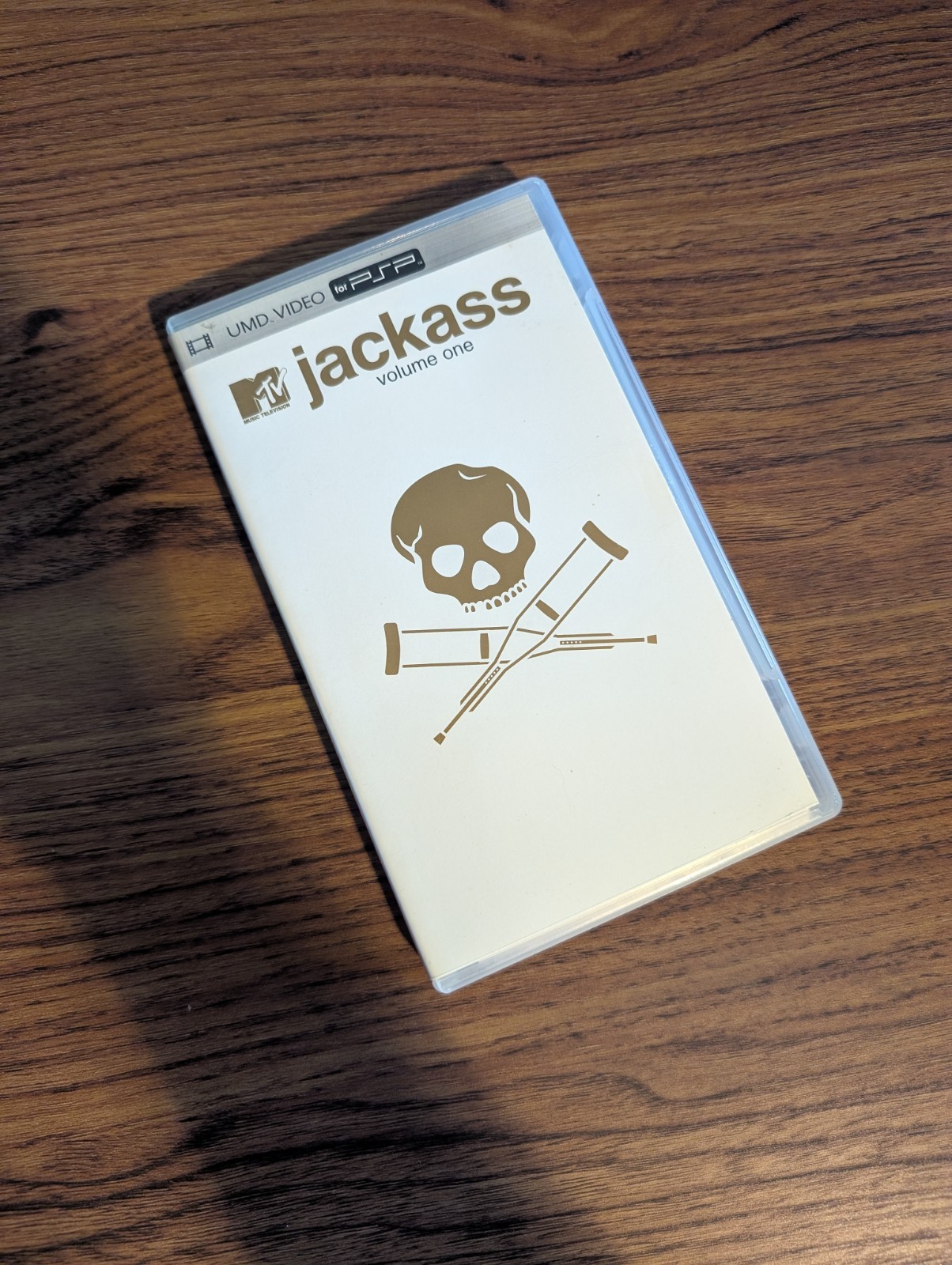 Jackass Volume One UMD Video for PSP Comedy Dark Humor Johnny Knoxville