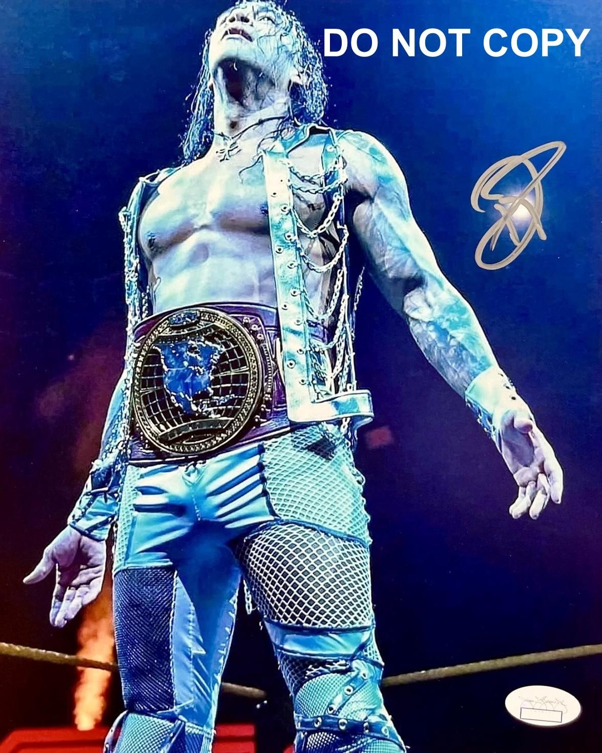 Damian Priest WWE CHAMPION Signed Autographed REPRINT 8x10 Photo RP