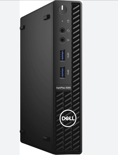 Dell Optiplex 3080 Micro i5 10500T 16GB RAM 256GB SSD Win 11 Pro Desktop PC