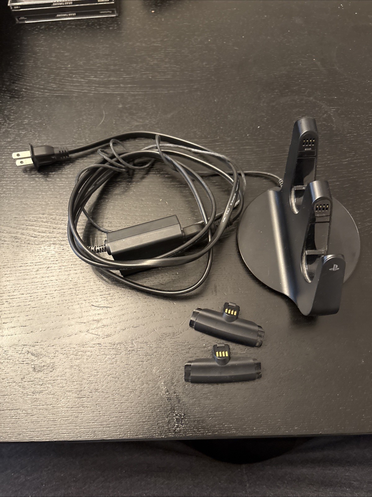 Sony PlayStation 3 DualShock 3 Controller Charging Station CECH-ZDC1U PS3 Tested