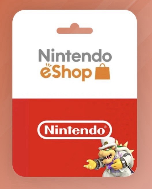 Nintendo eshop card digital $10