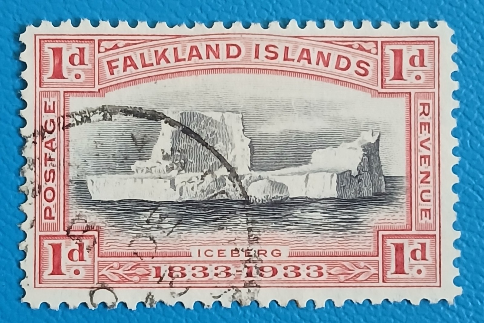 BRITISH COLONIES....Falkland Islands....1933....Iceberg