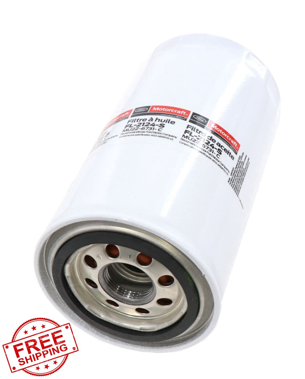 Motorcraft Engine Oil Filter FL-2124-S for Ford Super Duty F250 F350 F450