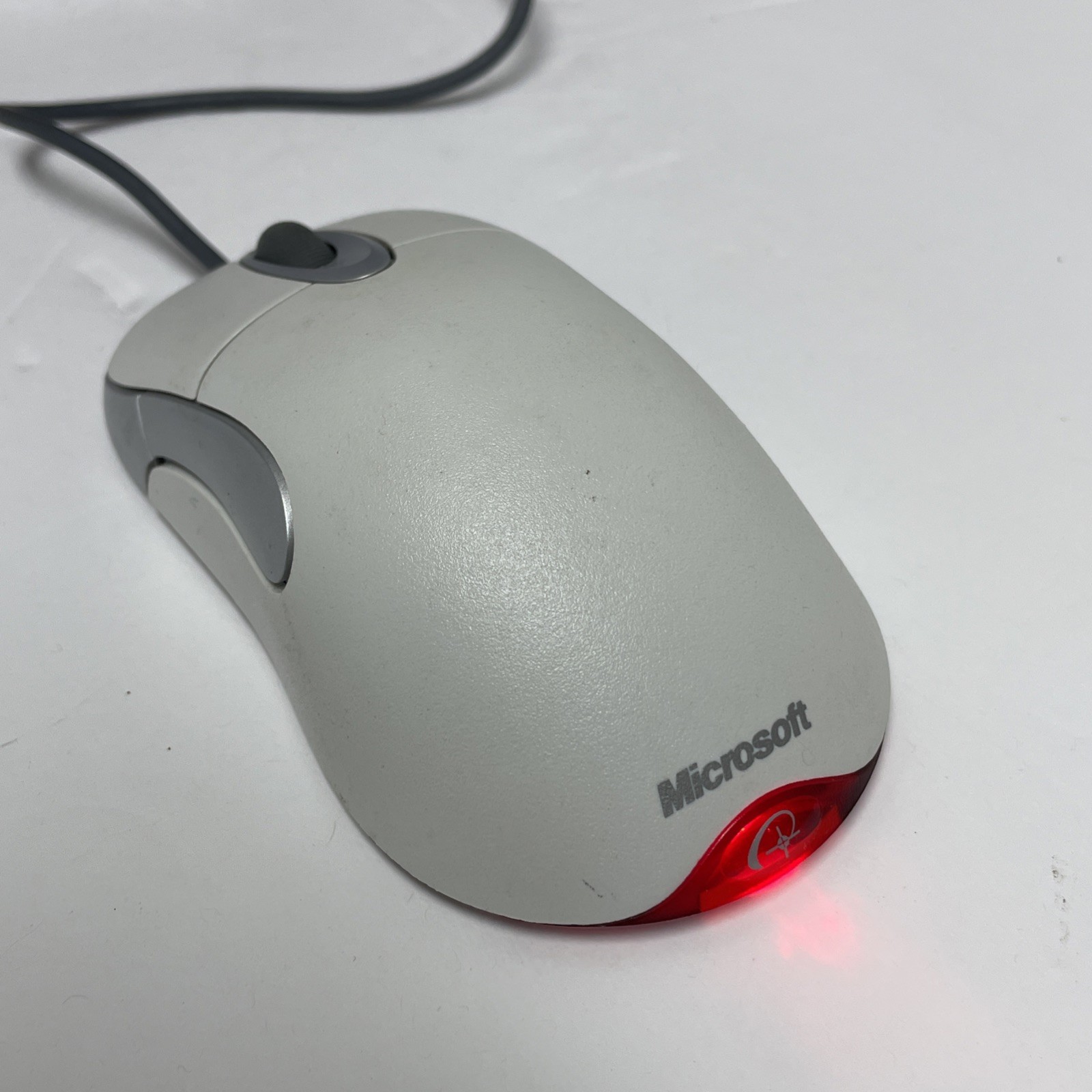 Microsoft IntelliMouse Optical USB and PS/2 Compatible Mouse P/N X800472 -TESTED