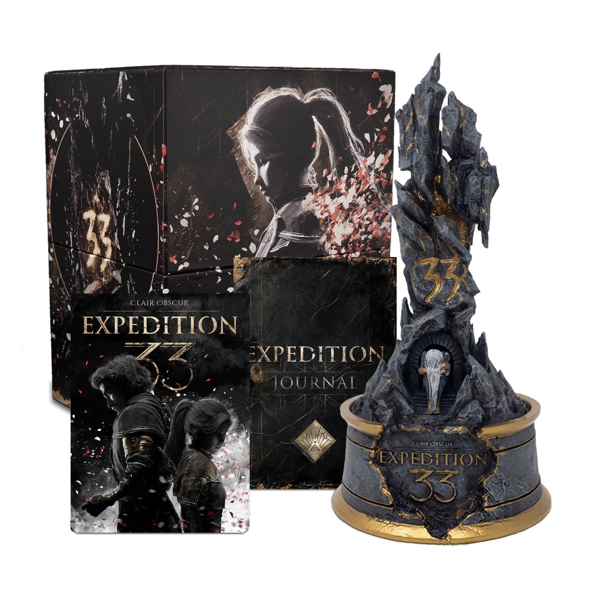 Collector's Monolith Set Edition Clair Obscur: Expedition 33 IN HAND