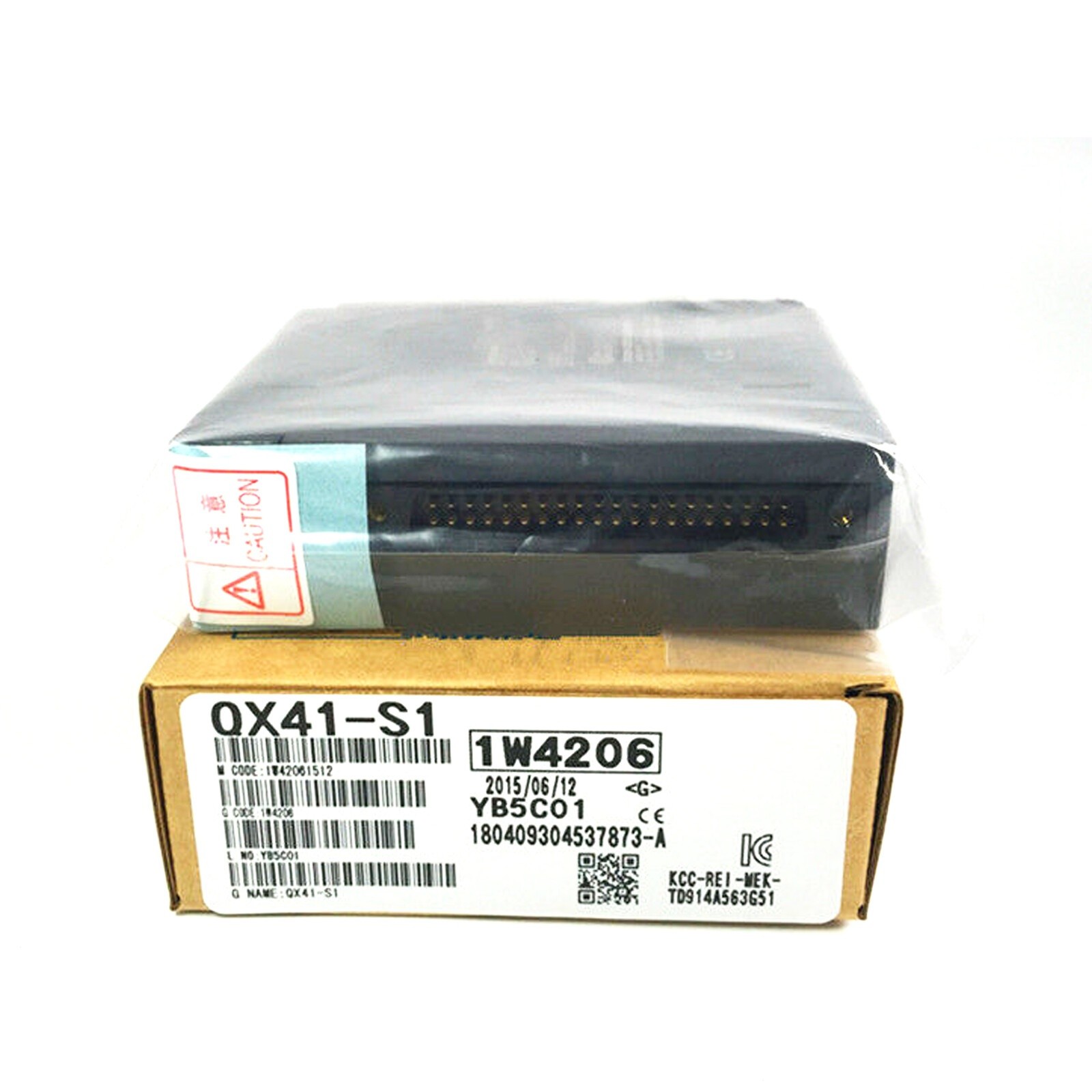 New In Box QX41-S1 PLC Module One Year Warranty *mp