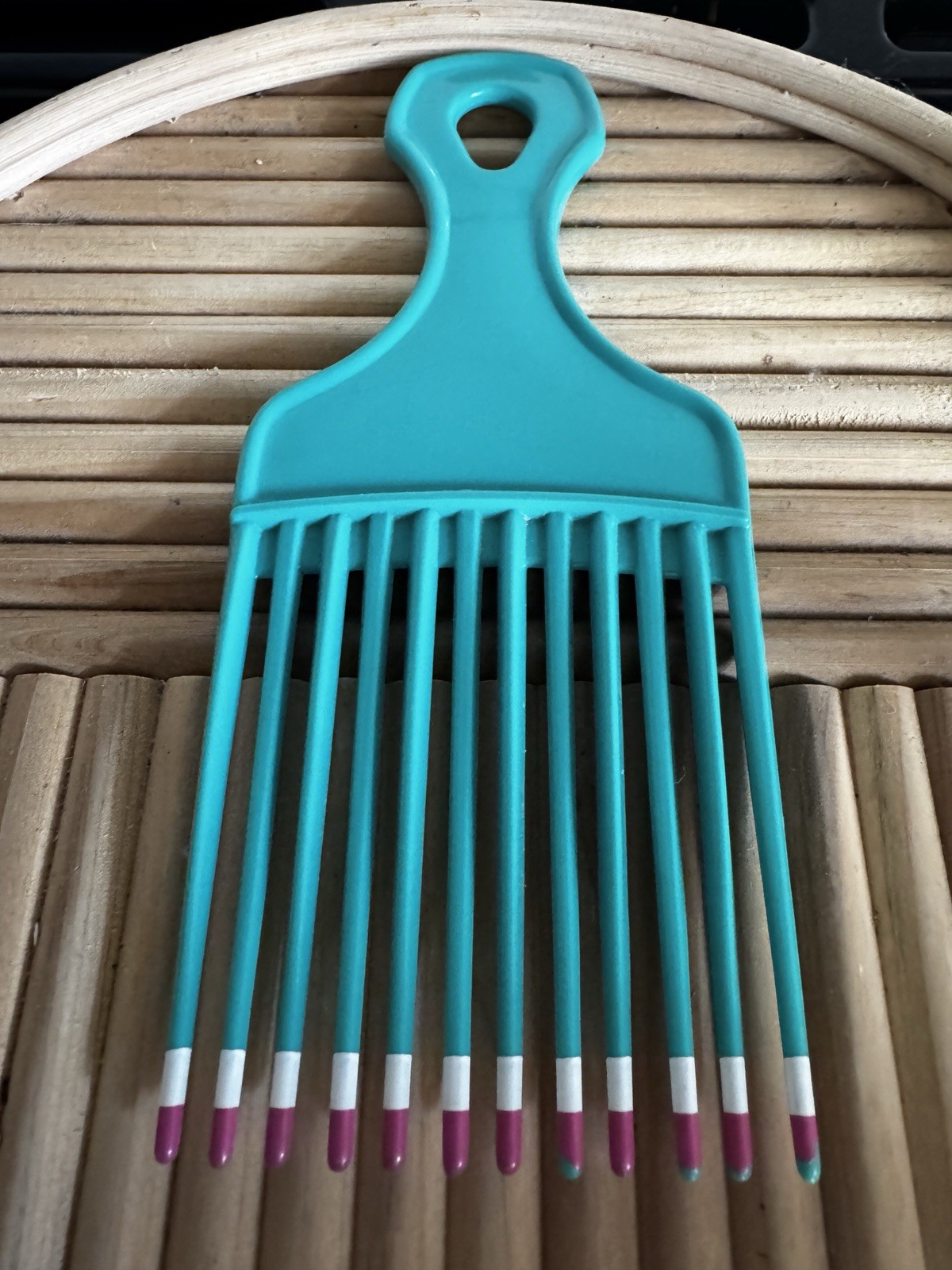 VTG 80'S/90'S Goody HAIR STYLING DETANGLING PIC PICK COMB