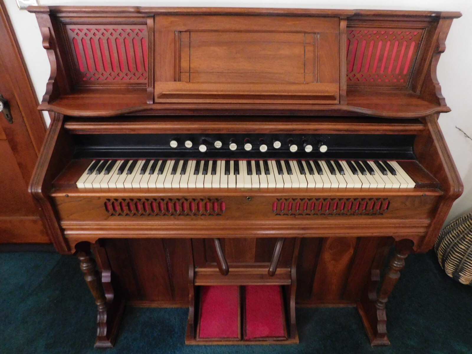 Antique Kimball Reed Organ