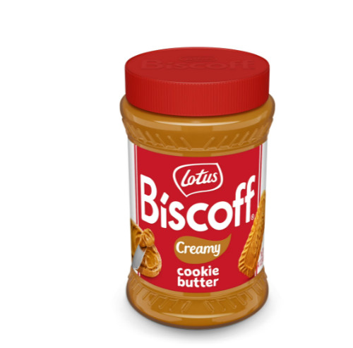 Lotus Biscoff Creamy Cookie Butter, 14.1 oz.