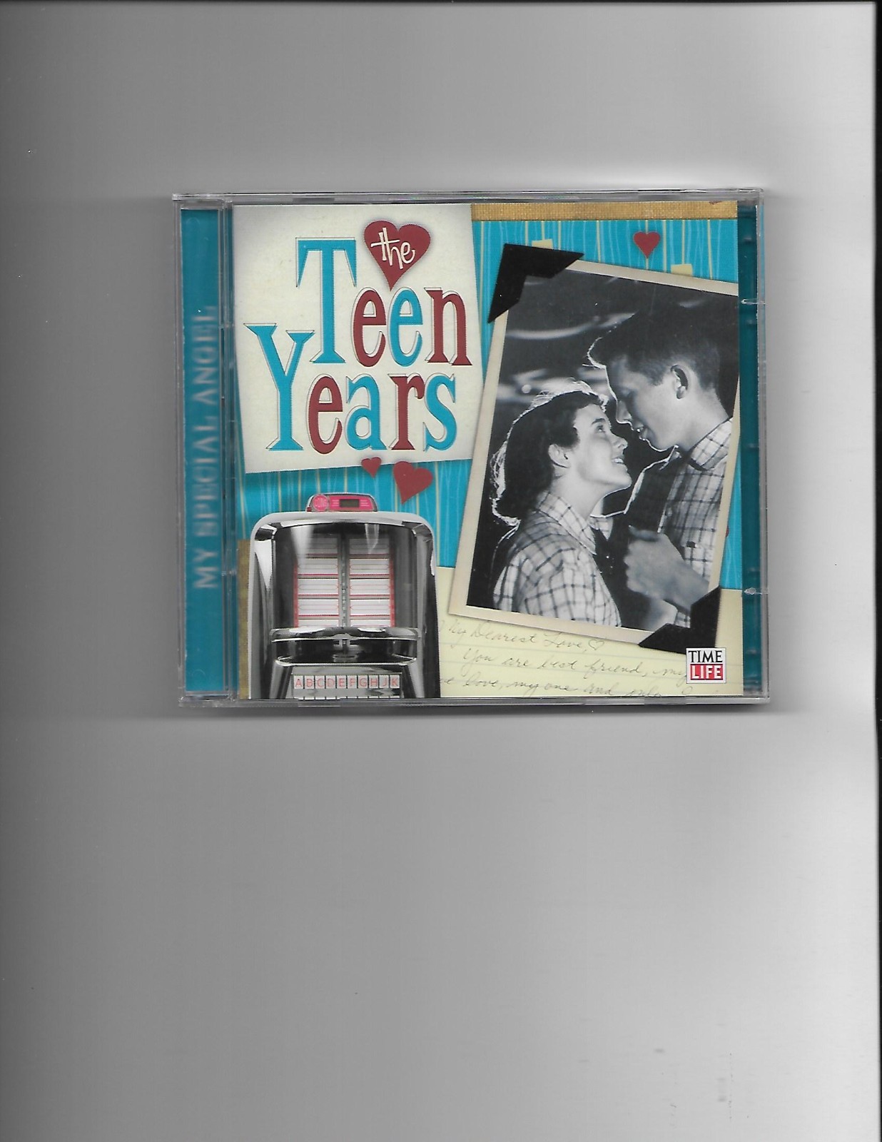 Various Artists-The Teen Years: My Special Angel  **Time-Life 2-Discs SEALED**