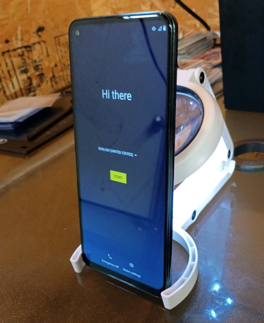 ** Motorola Moto G Stylus 128GB Unlocked Smartphone (Cricket Wireless) **