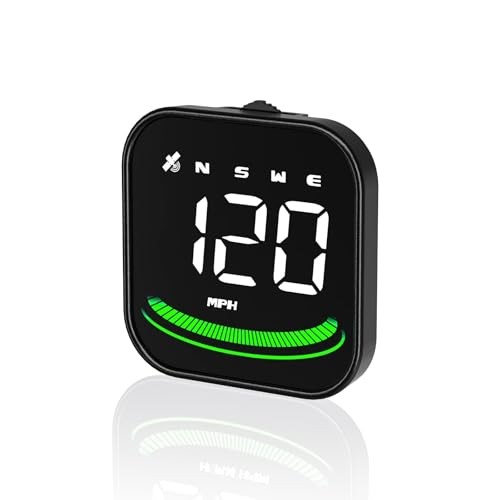 GPS Speedometer Digital Speedometer for Ca Universal Heads Up Display, 
