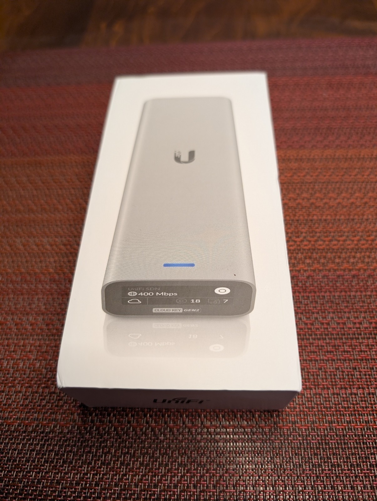 Ubiquiti Networks UCK-G2 UniFi Cloud Key Gen2 Aluminum