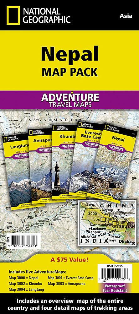 Adventure Map Bundle: Nepal