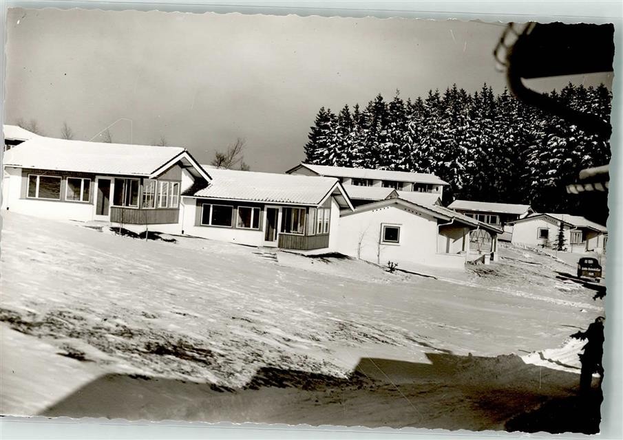 10721346 - 8998 Lindenberg Winter Pension Town Handwritten