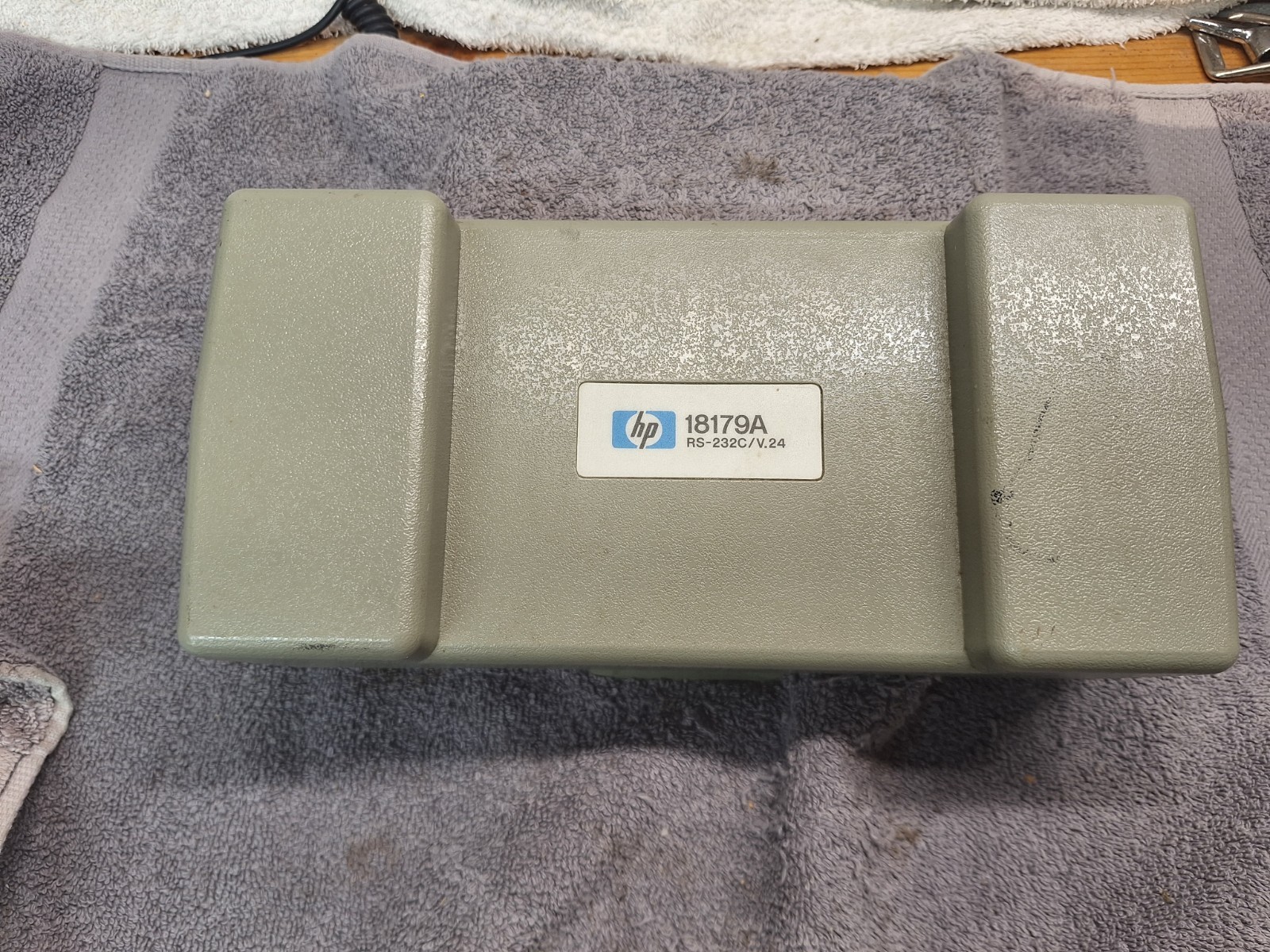 Vintage HP Hewlett Packard 18179A Interface Cover RS-232C/V.24 Protocol Analyzer