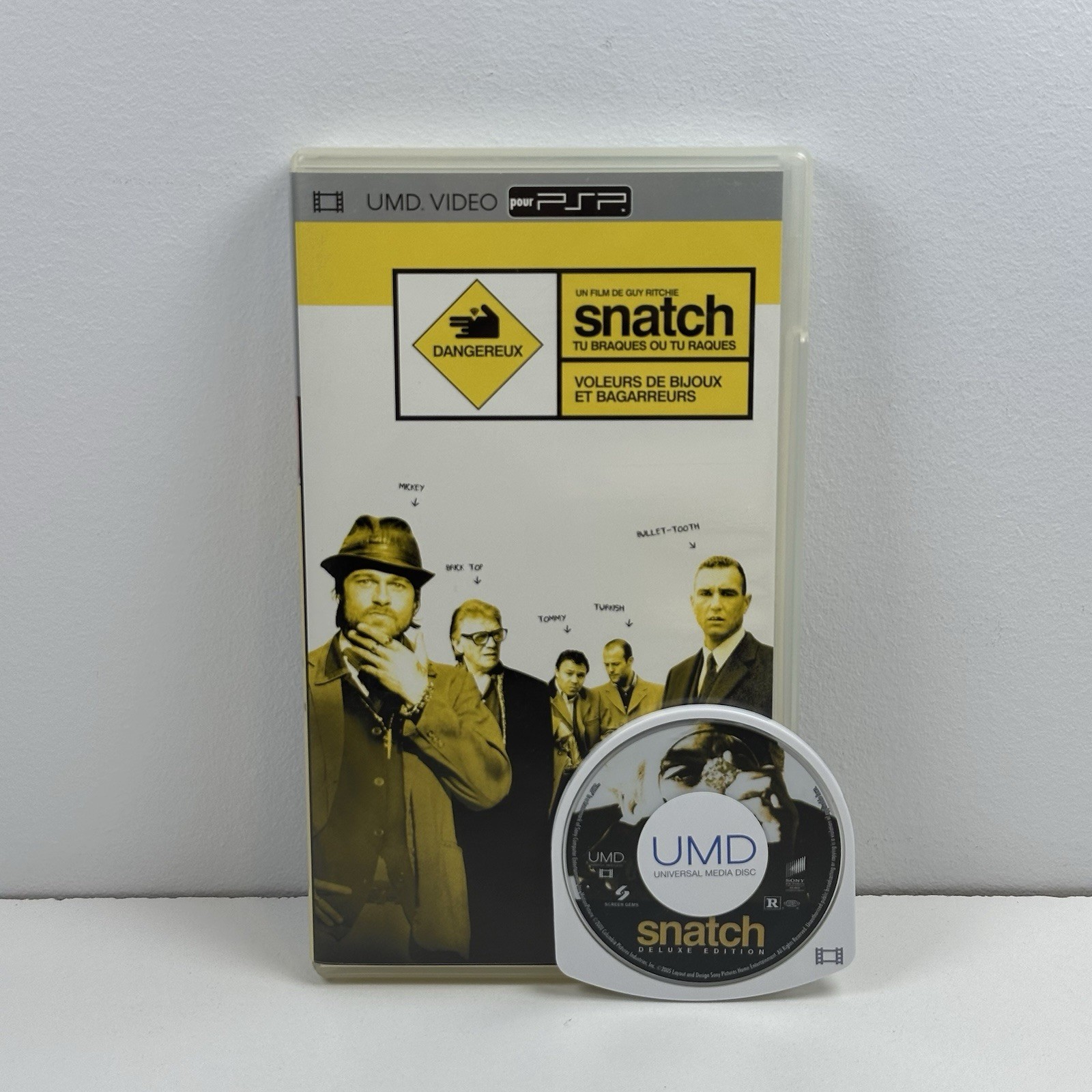 Snatch (Sony PSP) UMD Video Movie - Good Condition!!!