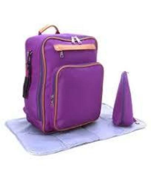 Qimiaobaby Diaper Bag Backpack,Waterproof Multifunctional Large Travel Nappy