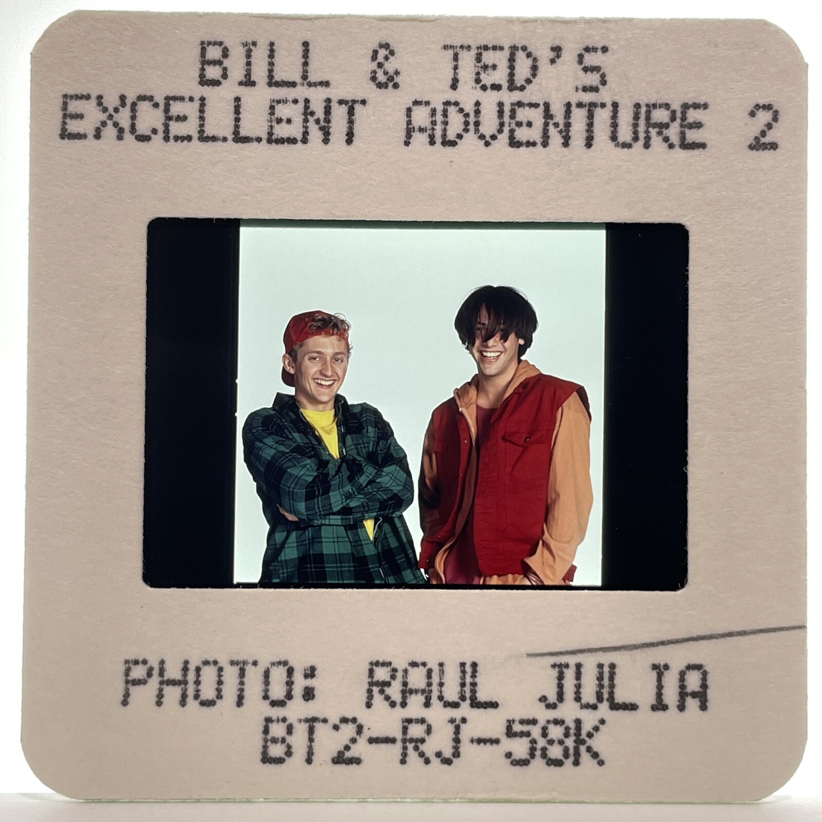 35mm Slide Bill & Ted's Bogus Journey Movie Vintage Publicity Promotion #9