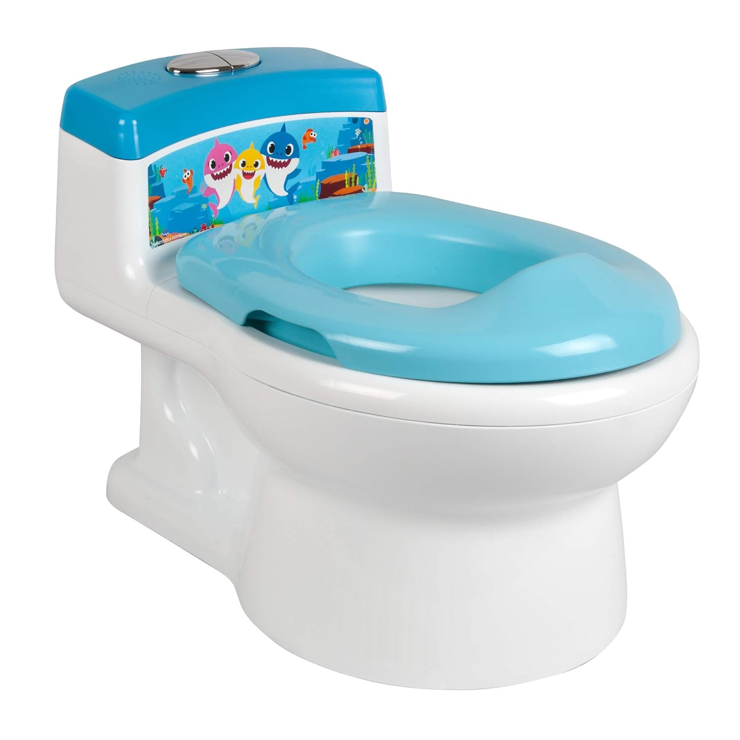 Pinkfong Baby Shark Potty Training Toilet and Toddler Toilet Seat - Potty Tra...