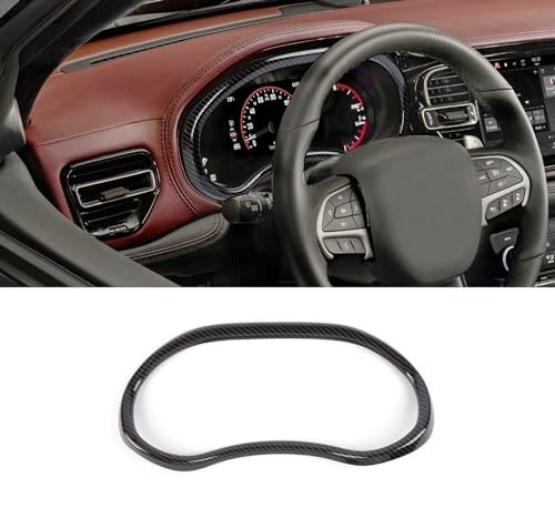  for Dodge Durango Center Dashboard Trim Cover Ring Compatible with Dodge 