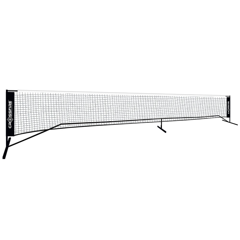 NEW Crossfire XF-600 Full-Court Pickleball Net 22' x 3' - Easy Setup!