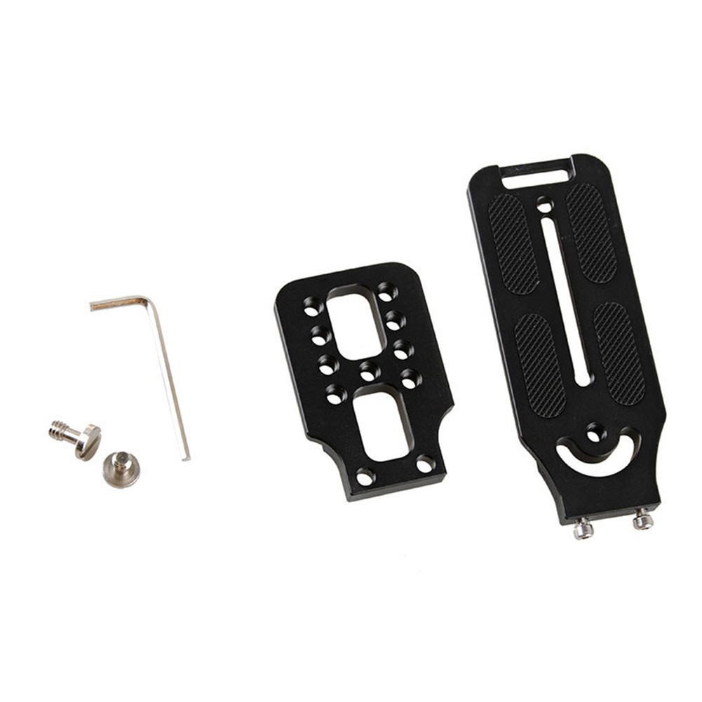 Camera L Bracket Vertical Horizontal Switching Tripod Head Quick Release Plate