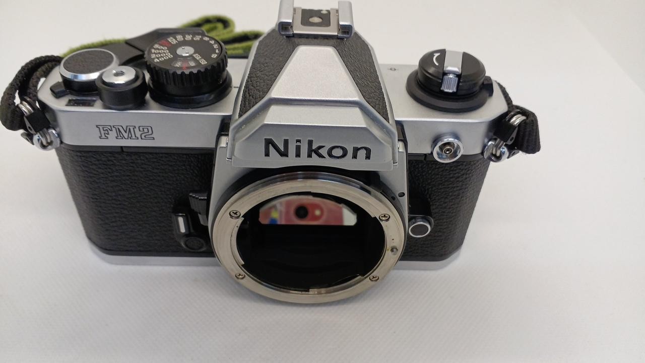 Nikon FM2 Film SLR Camera Body Used Excellent Condition From Japan