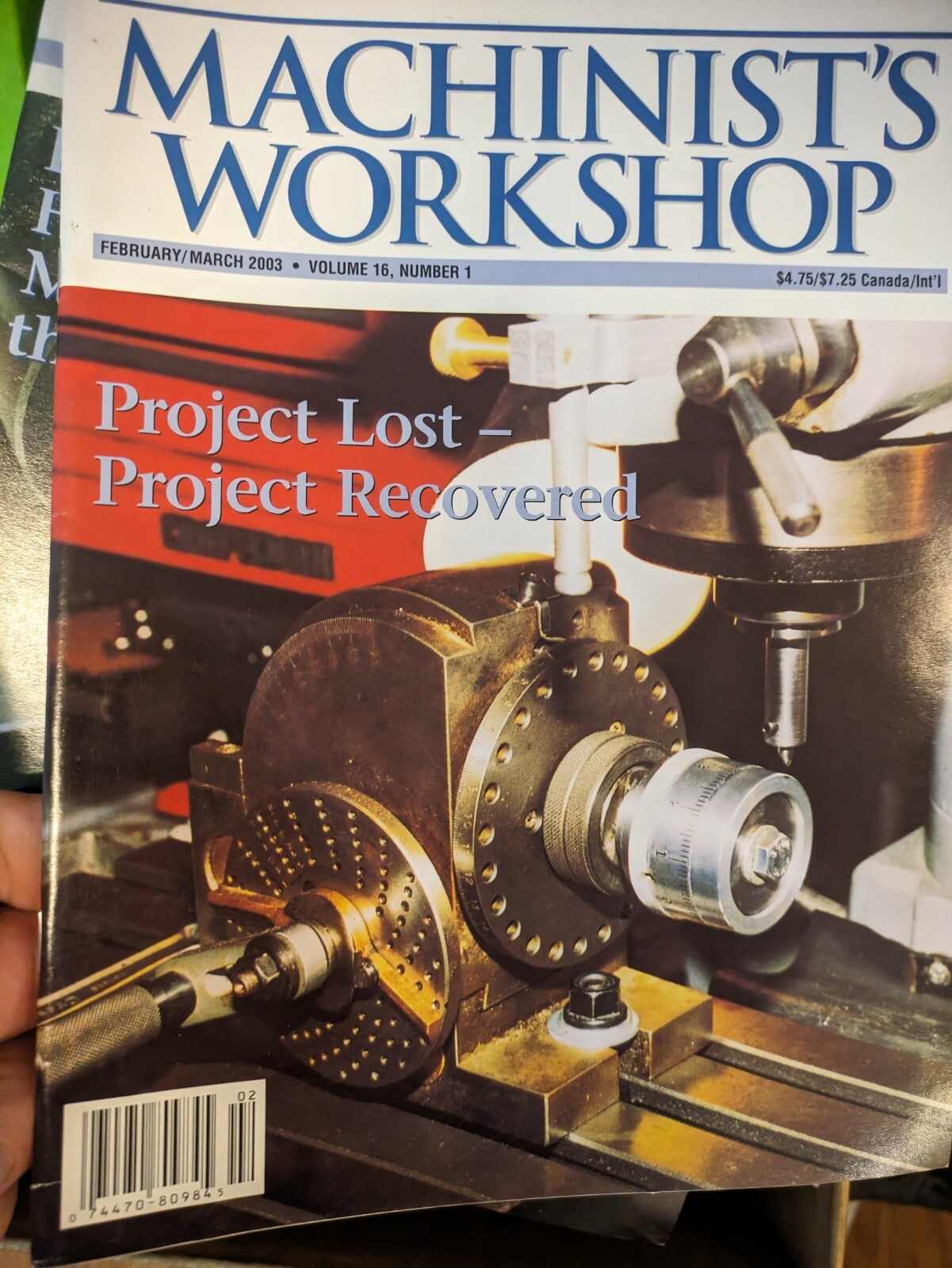 The Home Shop Machinist Magazine February March 2003