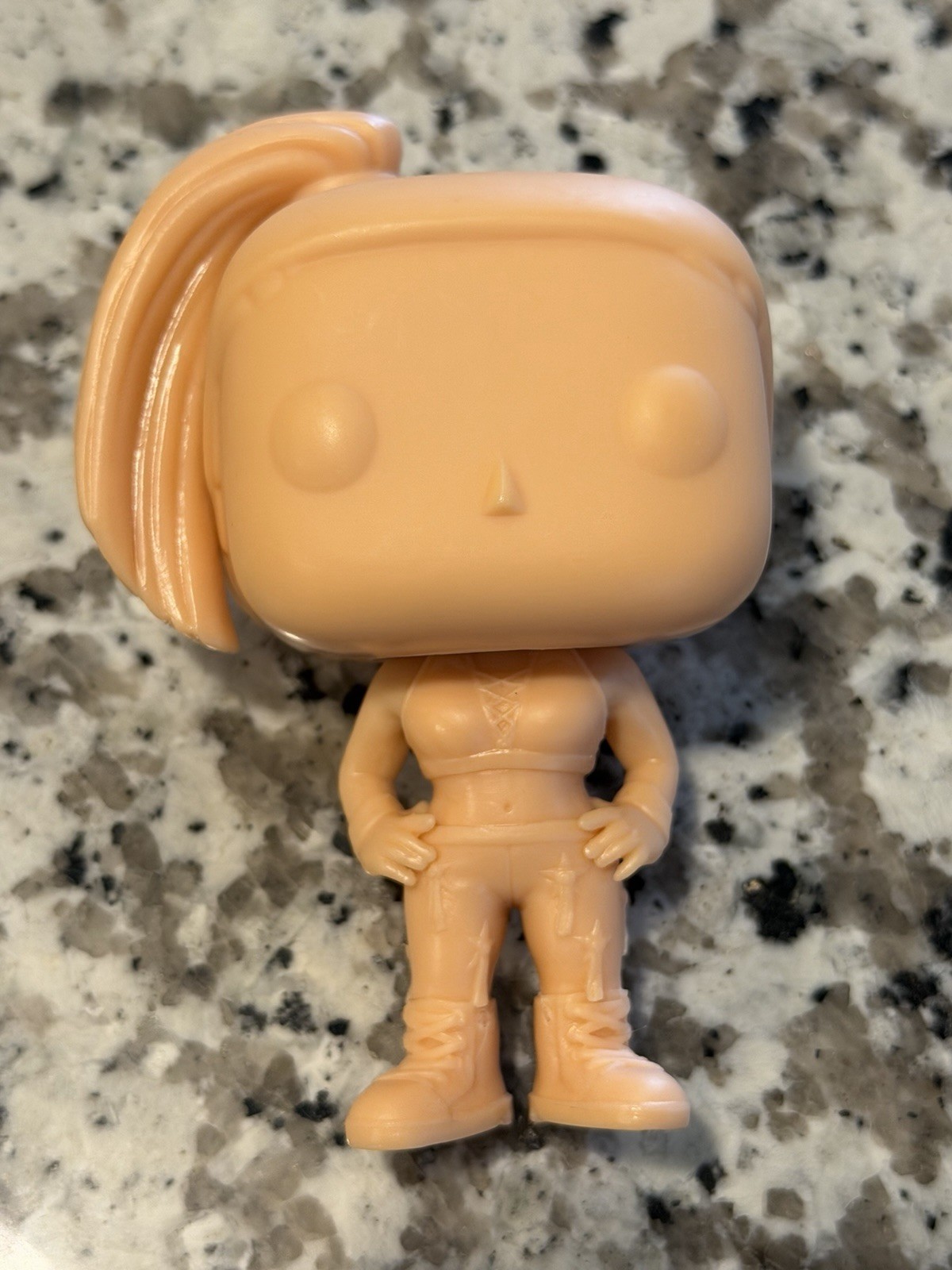 Funko Pop! WWE Toys R Us Bayley Prototype Legit Authentic With Lineage