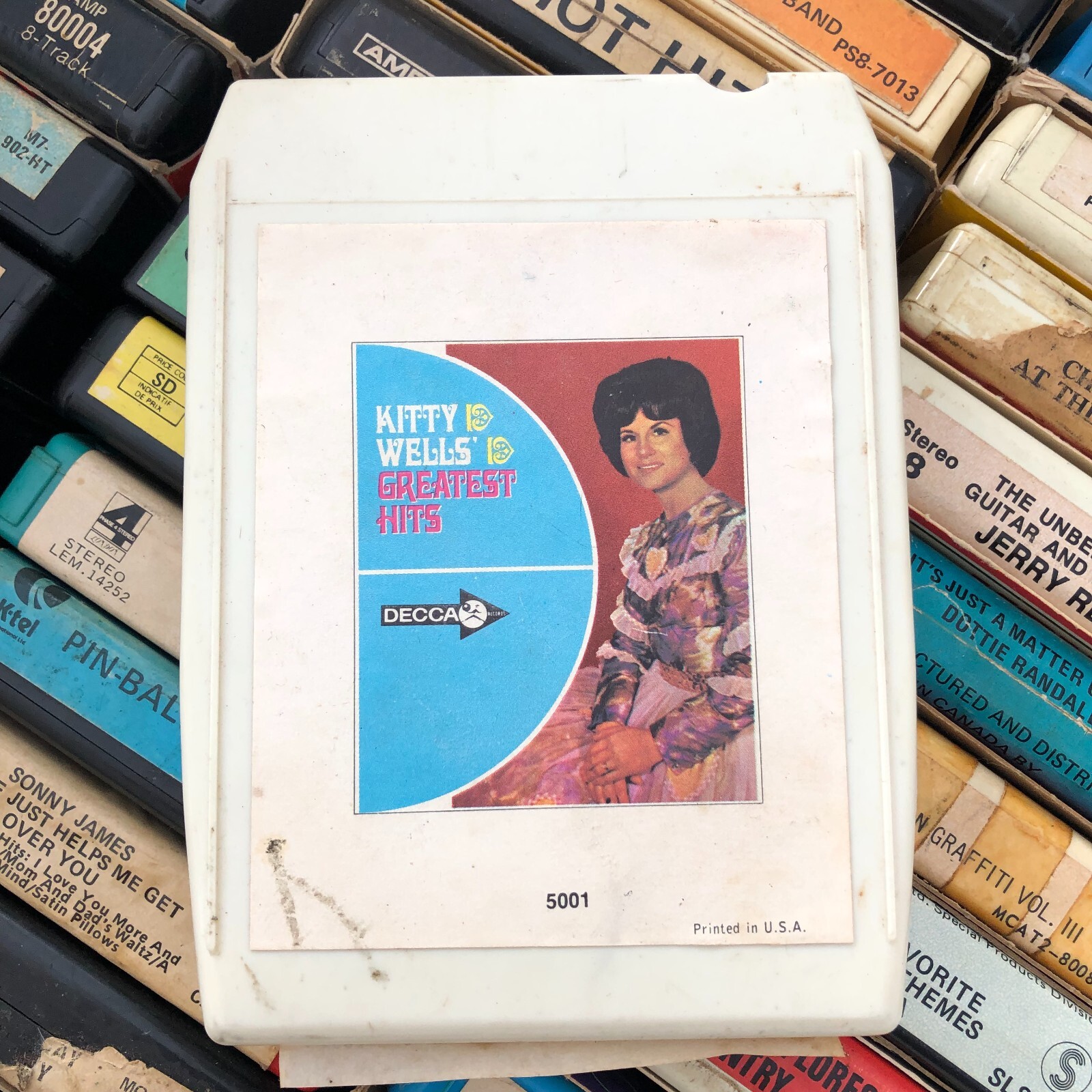 Kitty Wells : Greatest Hits 1973, 8 Track Tape