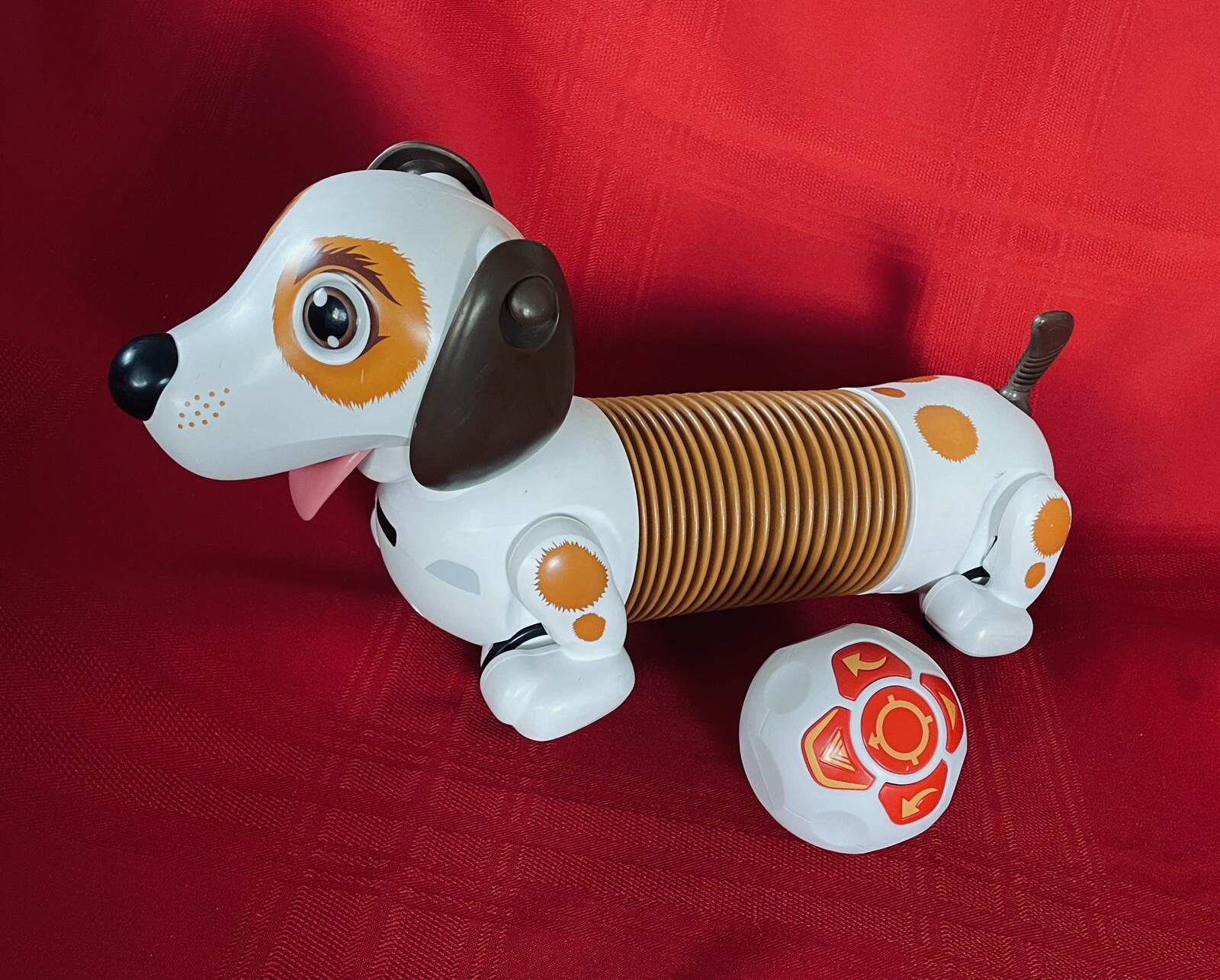 DASH Your Playful Pup Pal Interactive Pet Walks & Barks Remote Controlled & Ball