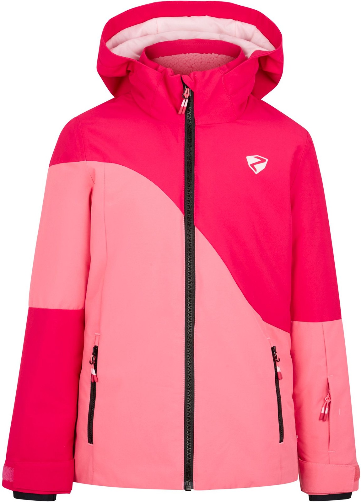 Ziener Skiwear Girls Ski Jacket AVINE-Z pink rosa - 164