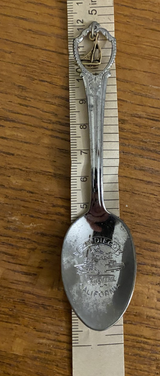 San Diego California Spoon Collector Souvenir
