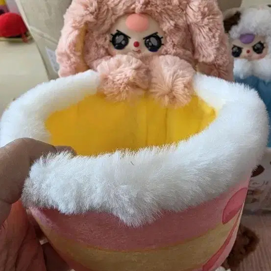 Baby쓰리 Doll Basket - Brand New