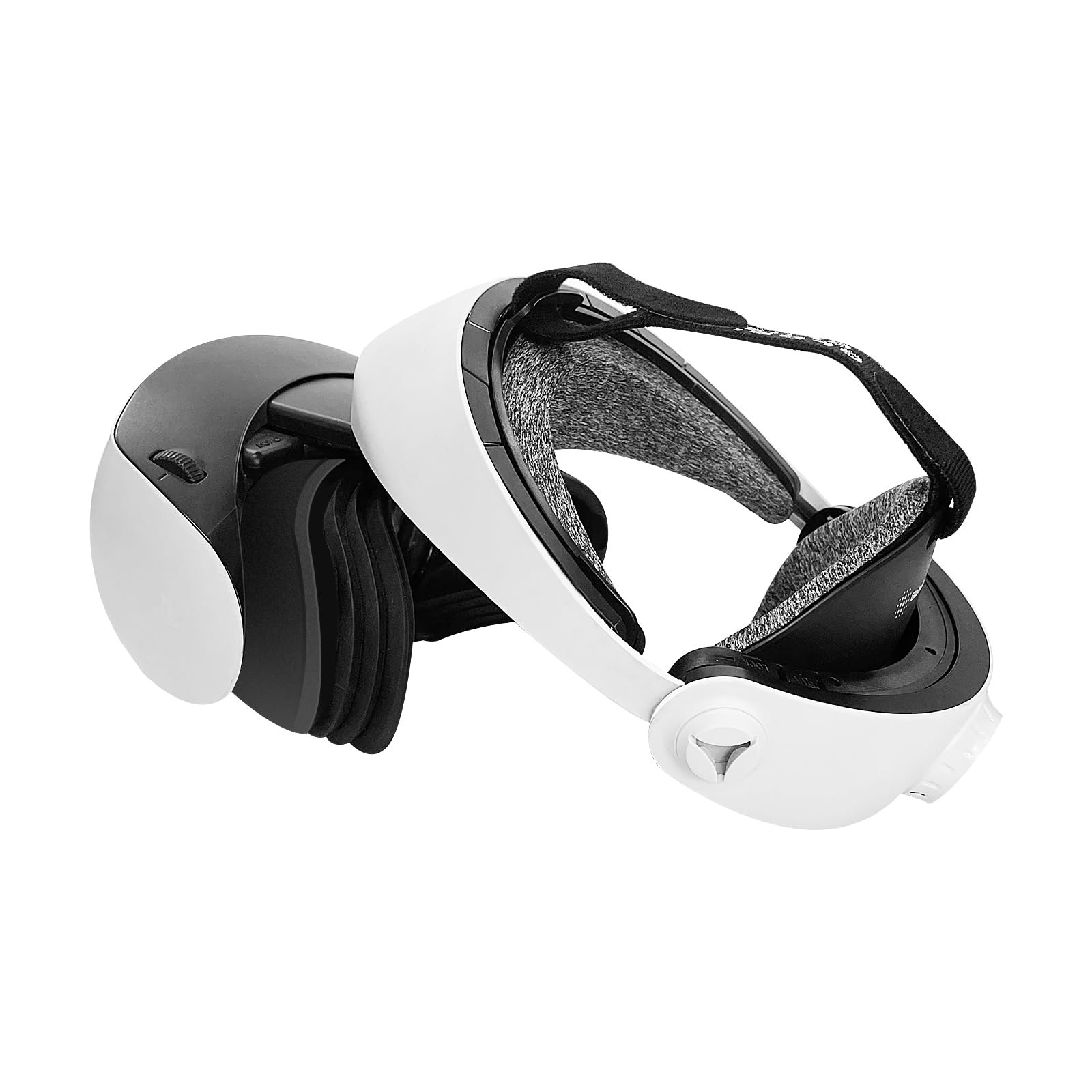 PS VR 2 Comfortable Mod - Soft Forehead Pad & Anti-Slip Rear Pad