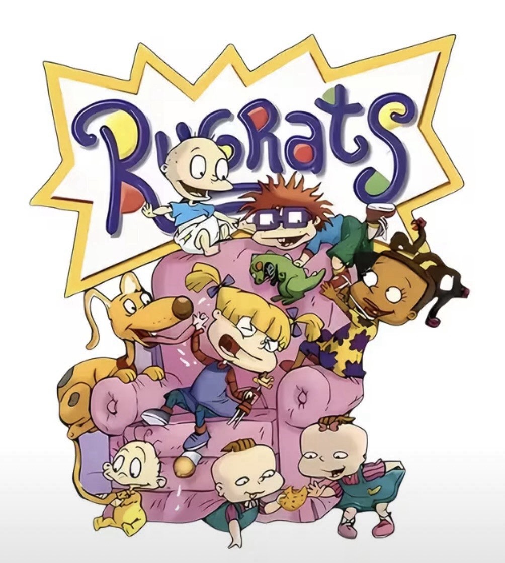 RUGRATS  vintage retro Nickelodeon for T-shirt iron on transfer DECAL ONLY