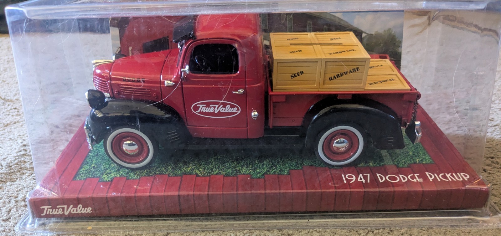 Vintage 1947 Dodge Pickup Bank Coin Bank  True Value